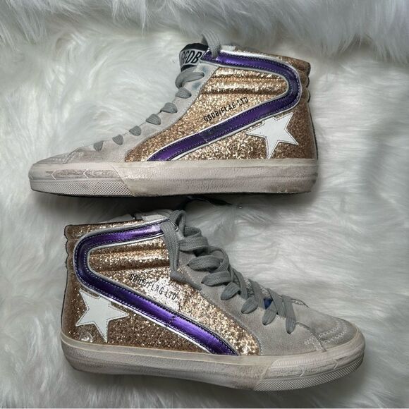 Golden Goose Slide High Top - Picture 7 of 8